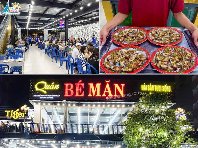 Nhà Hàng hải sản Bé Mặn