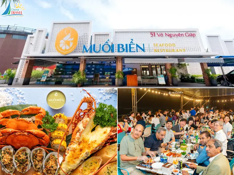 Nhà hàng Muối Biển Seafood 