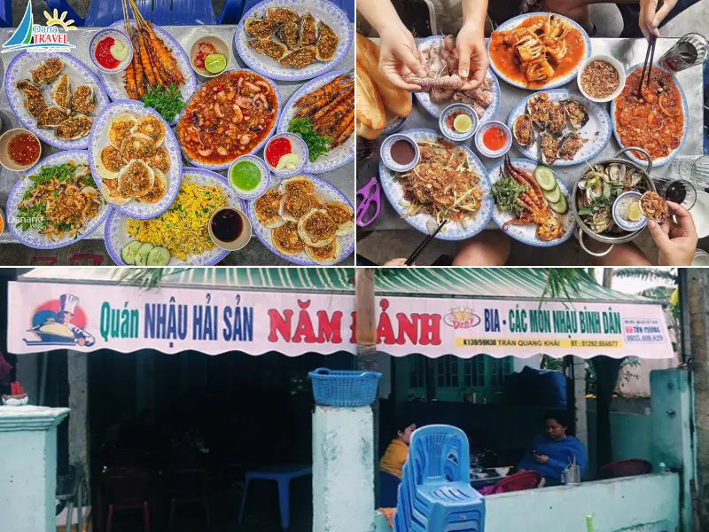 Nhà Hàng hải sản Năm Đảnh