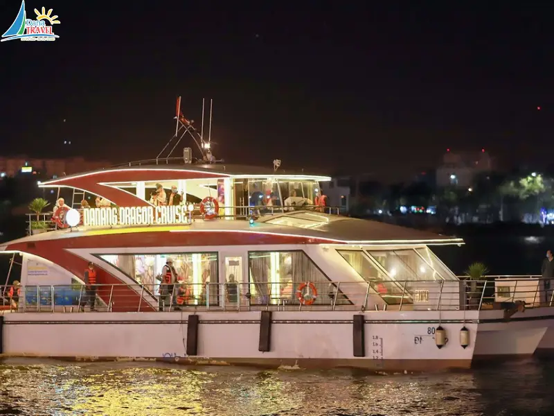 Du thuyền Danang Dragon Cruise
