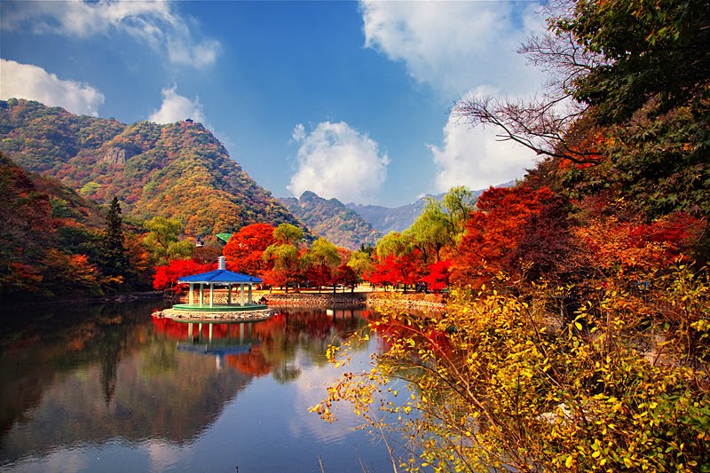 công viên quốc gia bukhansan
