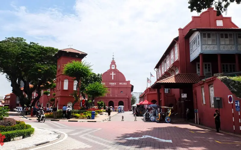 Thành Cổ Malacca 