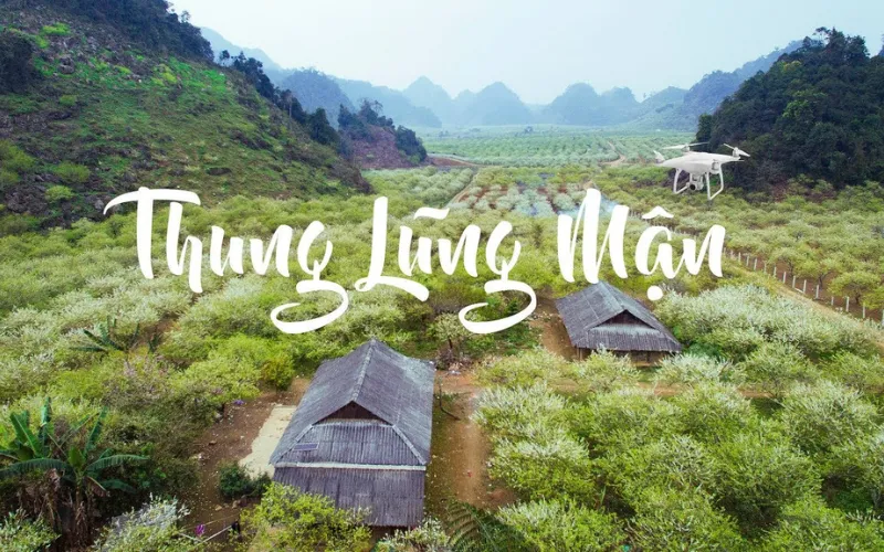 Thung lũng mận nà ka