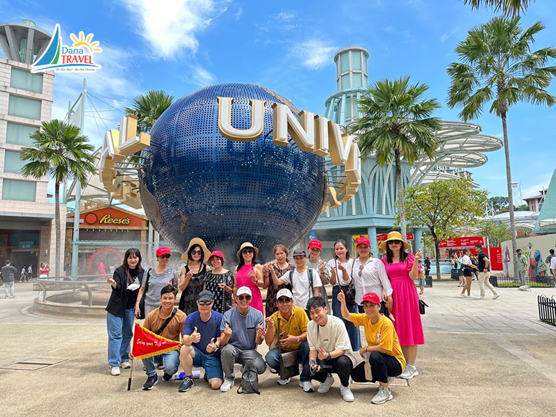 Tour Singapore Malaysia từ Đà Nẵng chất lượng