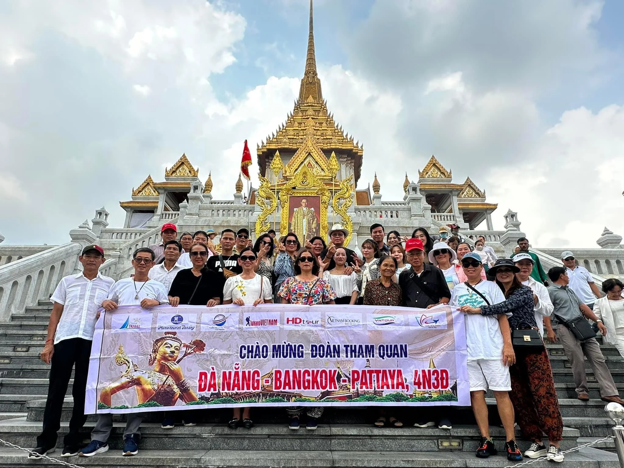 Tour Thái Lan 4 ngày 3 đêm khời hành từ Đà Nẵng