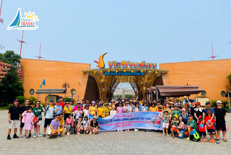 Tour Vinwonder Nam Hội An