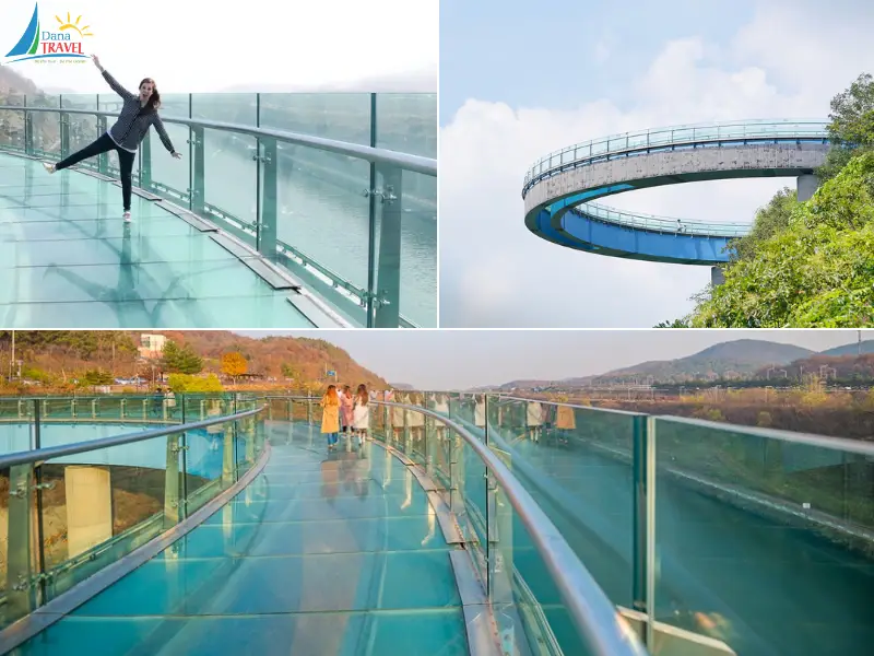 Trải nghiệm cảm giác mạnh trên Ara Maru Sky Walk
