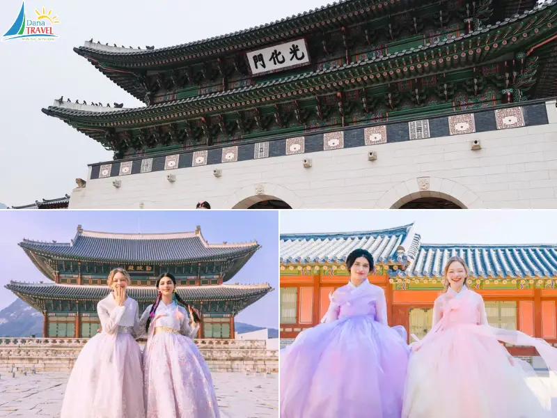 Trải nghiệm mặc Hanbok