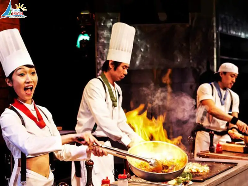 Trải nghiệm Nanta Show