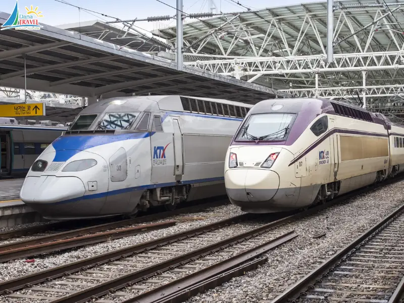 Trải nghiệm tàu cao tốc KTX