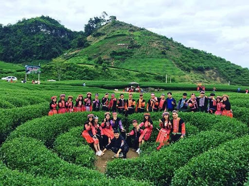 teambuilding Mộc Châu