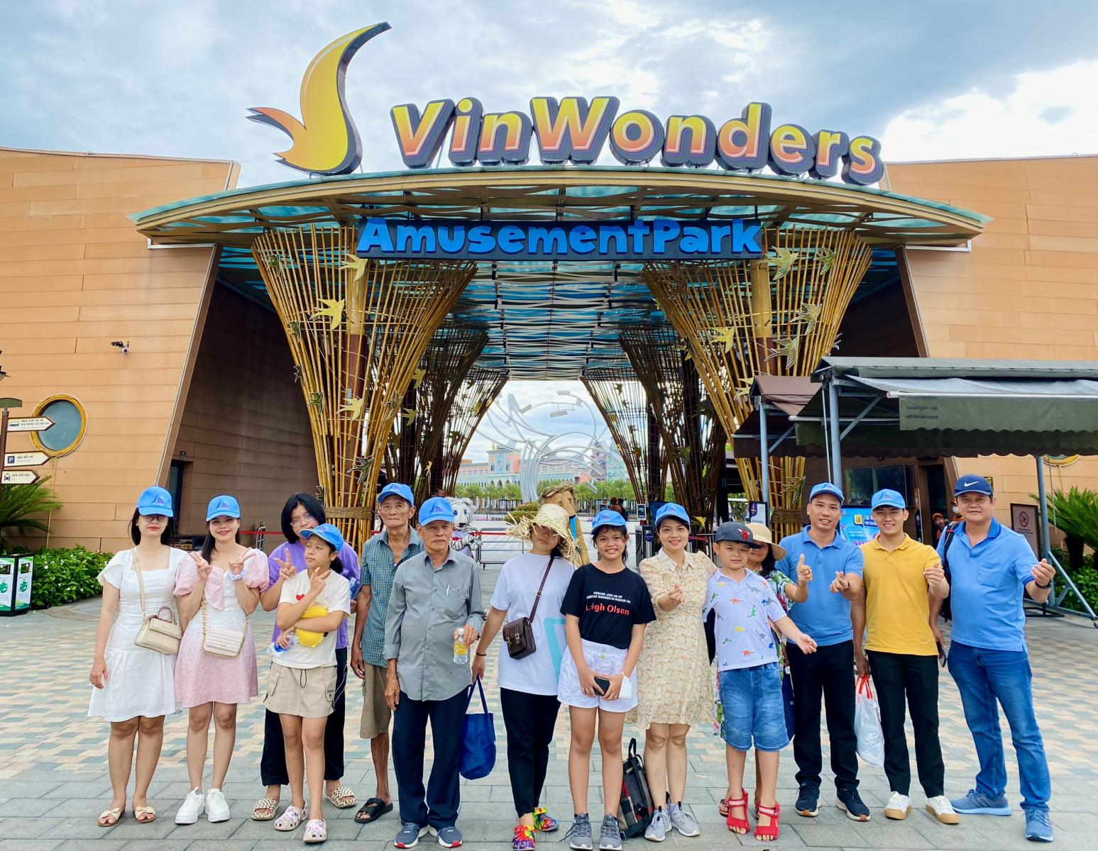 Tour Vinwonder Nam Hội An 1 ngày