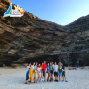 Thumn Chào đón Gia đình anh Hiệp tham gia tour Lý Sơn 2 ngày 1 đêm (Ngày 18-19/03/2023)