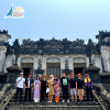 Thumn Chào đón Đoàn chị Kiều Oanh đến từ Hà Nội tham quan Cố Đô Huế ngày 23/04/2023