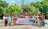 Thumn Chào đón trường tiểu học Ông Ích Đường trải nghiệm tour Hòa Phú Thành 2N1Đ 30/05 - 01/06/2023