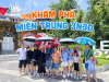 Thumn Chào đón Đoàn Công ty TNHH Kim Nhật tham quan Đà Nẵng - Bà Nà - Hội An - Rừng dừa - Huế 3N3D (7-10/06/2024)