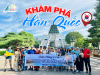 Thumn Chào đón Đoàn khách Đà Nẵng khám phá Hàn Quốc - Seoul - Nami - Everland 5 ngày 4 đêm