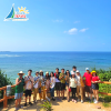 Thumn Chào đón Gia đình anh Hiệp tham gia tour Lý Sơn 2 ngày 1 đêm (Ngày 18-19/03/2023)