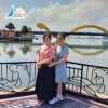 Thumn Chào đón Đoàn Chị Mai tham quan City tour Đà Nẵng - Ngũ Hành Sơn - Hội An 1 ngày - 29/2/2024