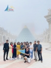 Thumn Chào đón đoàn cô Linh và những người bạn đến từ Bến Tre du lịch Đà Nẵng 3N2Đ 26-28/05/2023