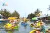 Thumn Chào đón Công ty Cổ Phần Công Nghiệp Âu Việt tham quan Rừng Dừa Bảy Mẫu - Vinwonder Nam Hội An ngày 10/04/2023