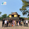 Thumn Chào đón Đoàn chị Kiều Oanh đến từ Hà Nội tham quan Cố Đô Huế ngày 23/04/2023