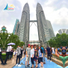 Thumn Chào đón Đoàn khách yêu khám phá Singapore - Malaysia 5 ngày 4 đêm ngày 20 - 24/04/2023