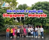Thumn Chào đón Đoàn khách yêu khám phá Singapore - Malaysia 5 ngày 4 đêm ngày 20 - 24/04/2023