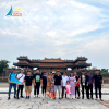 Thumn Chào đón Đoàn chị Kiều Oanh đến từ Hà Nội tham quan Cố Đô Huế ngày 23/04/2023