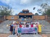 Thumn Chào đón đoàn cựu sinh viên 78H Đại học Bách Khoa tham quan Huế 2N1Đ 14-15/09/2023