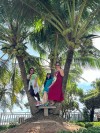 Thumn Chào đón đoàn gia đình chị Giang tham gia tour  Mỹ Tho-Bến Tre 1 ngày 18/12/2023
