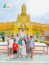 Thumn Chào đón Group tour Đà Nẵng - Thái Lan 5N4D Ngày 25 - 29/7/2024