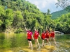Thumn Chào đón trường tiểu học Ông Ích Đường trải nghiệm tour Hòa Phú Thành 2N1Đ 30/05 - 01/06/2023