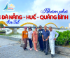 Thumn Chào đón Đoàn Khát Vọng Sống đến từ HCM tham quan Đà Nẵng - Huế - Quảng Bình kết hợp chương trình thiện nguyện từ ngày 06 - 10/03/2023