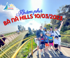 Thumn Chào đón Đoàn Gia Đình chị Đức tham gia tour Bà Nà Hills 1 ngày 10/03/2023