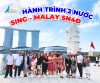 Thumn Chào đón đoàn khách khám phá Sing - Malay 29/03 - 02/04/2023