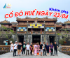 Thumn Chào đón Đoàn chị Kiều Oanh đến từ Hà Nội tham quan Cố Đô Huế ngày 23/04/2023