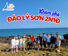 Thumn Chào đón Gia đình anh Hiệp tham gia tour Lý Sơn 2 ngày 1 đêm (Ngày 18-19/03/2023)