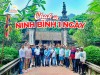 Thumn Chào đón đoàn khách Ấn Độ tham quan Ninh Bình - Hoa Lư - Tràng An - Hang Múa ngày 02/11/2023