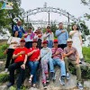 Thumn Chào đón đoàn group tour Hà Giang Cao Bằng 4 ngày 3 đêm từ Đà Nẵng 23-26/05/2025