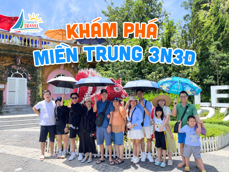 Chào đón Đoàn Công ty TNHH Kim Nhật tham quan Đà Nẵng - Bà Nà - Hội An - Rừng dừa - Huế 3N3D (7-10/06/2024)