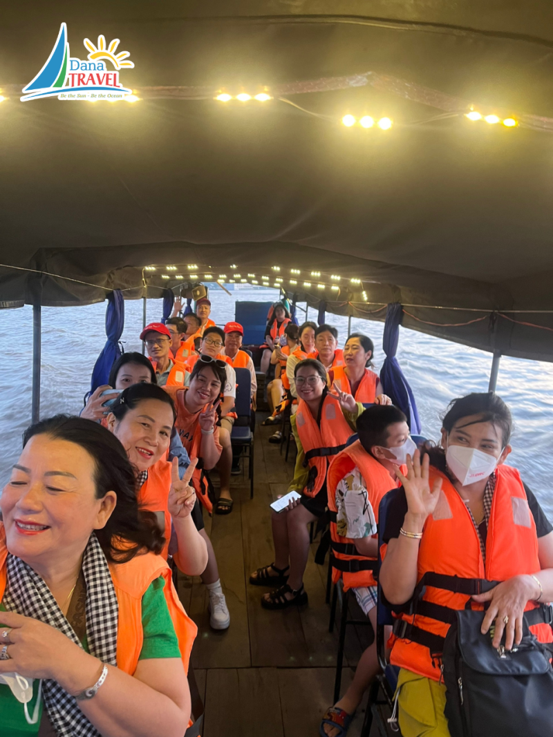 Chào đón đoàn Group tour Đà Nẵng - Miền Tây 4 ngày 3 đêm - Ngày 8-11/8/2024