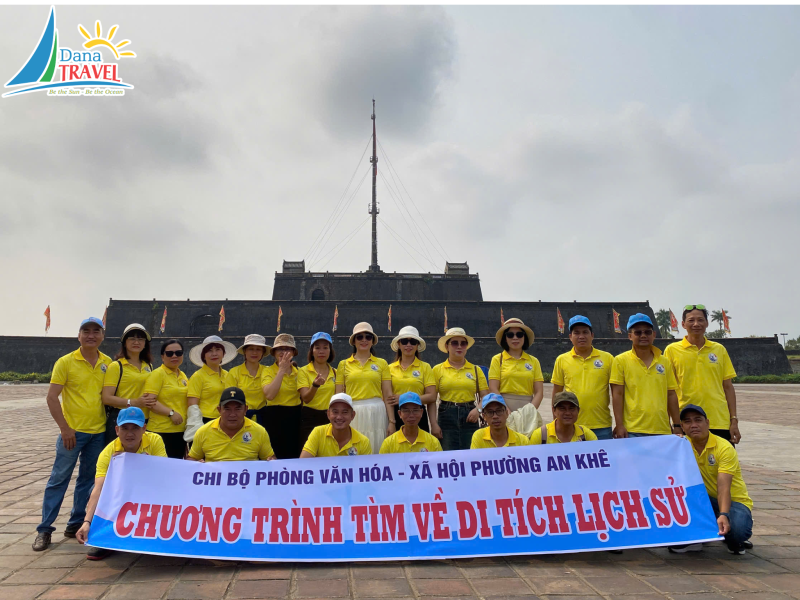 Danatravel xin gửi lời cảm ơn chân thành và sâu sắc đến Quý đoàn Phòng Văn hóa - Xã hội An Khê đã tin tưởng lựa chọn và đồng hành động cùng chúng tôi trong hành trình khám phá Huế – Phá Tam Giang 2N1D, NGÀY 18-19/04/2026