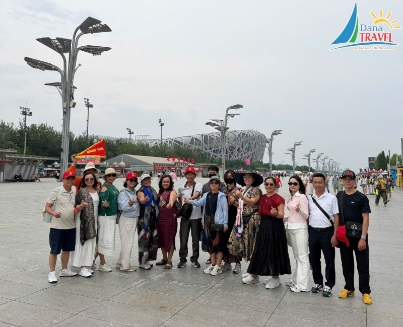 Chào mừng đoàn group tour Đà Nẵng - Trung Quốc 7 ngày 6 đêm từ ngày 11-17/06/2026 