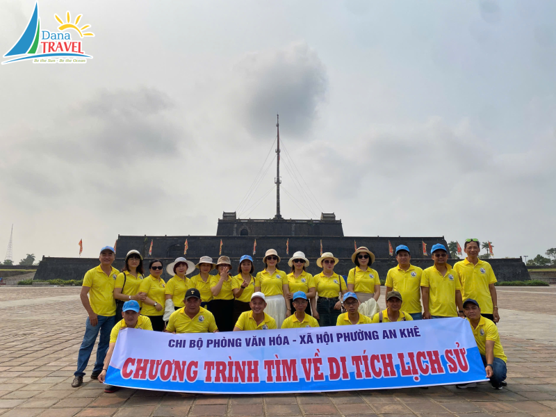 Danatravel xin gửi lời cảm ơn chân thành và sâu sắc đến Quý đoàn Phòng Văn hóa - Xã hội An Khê đã tin tưởng lựa chọn và đồng hành động cùng chúng tôi trong hành trình khám phá Huế – Phá Tam Giang 2N1D, NGÀY 18-19/04/2026