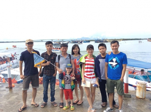 Một ngày trải nghiệm Cù Lao Chàm với công ty Phan Gia Huy