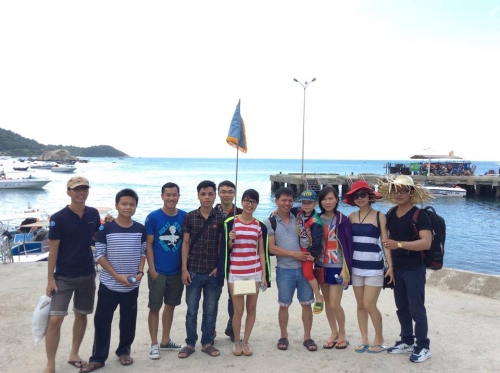 Một ngày trải nghiệm Cù Lao Chàm với công ty Phan Gia Huy