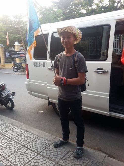 Kỷ niệm tour Bà Nà với đoàn khách Đài Loan