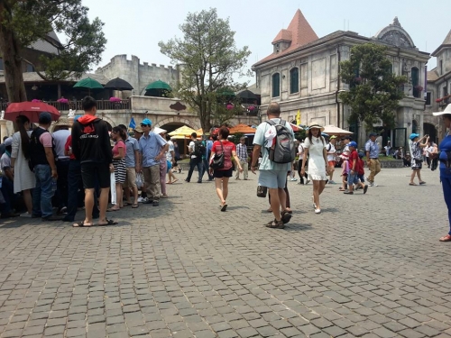 Kỷ niệm tour Bà Nà với đoàn khách Đài Loan