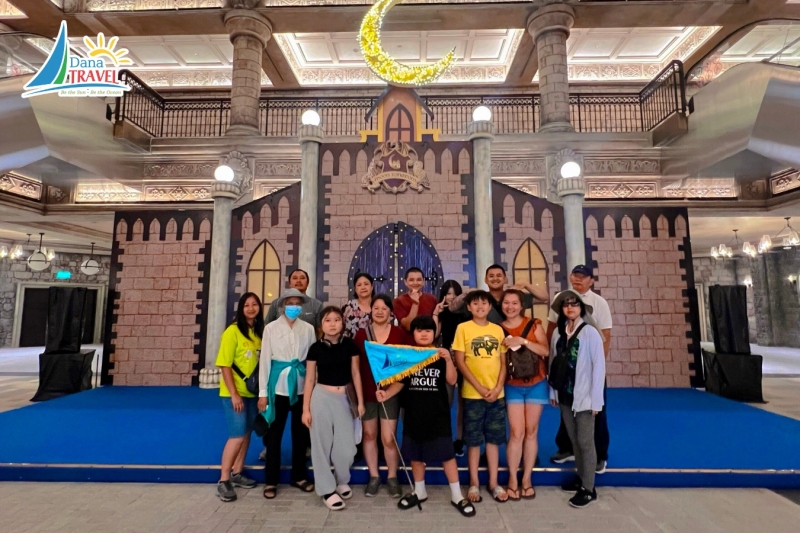 Chào đón gia đình chị Bình tham quan Đà Nẵng 2N1Đ 27-28/08/2023